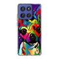 Colorful Chihuahua Motorola Moto G Stylus 2025 Case