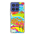 Colorful Doodle Motorola Moto G Stylus 2025 Case