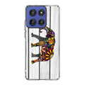 Colorful Elephant Flower Motorola Moto G Stylus 2025 Case