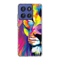 Colorful Lion Motorola Moto G Stylus 2025 Case