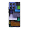 Colorful Rectangel Art Motorola Moto G Stylus 2025 Case