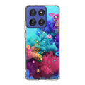 Colorful Smoke Boom Motorola Moto G Stylus 2025 Case