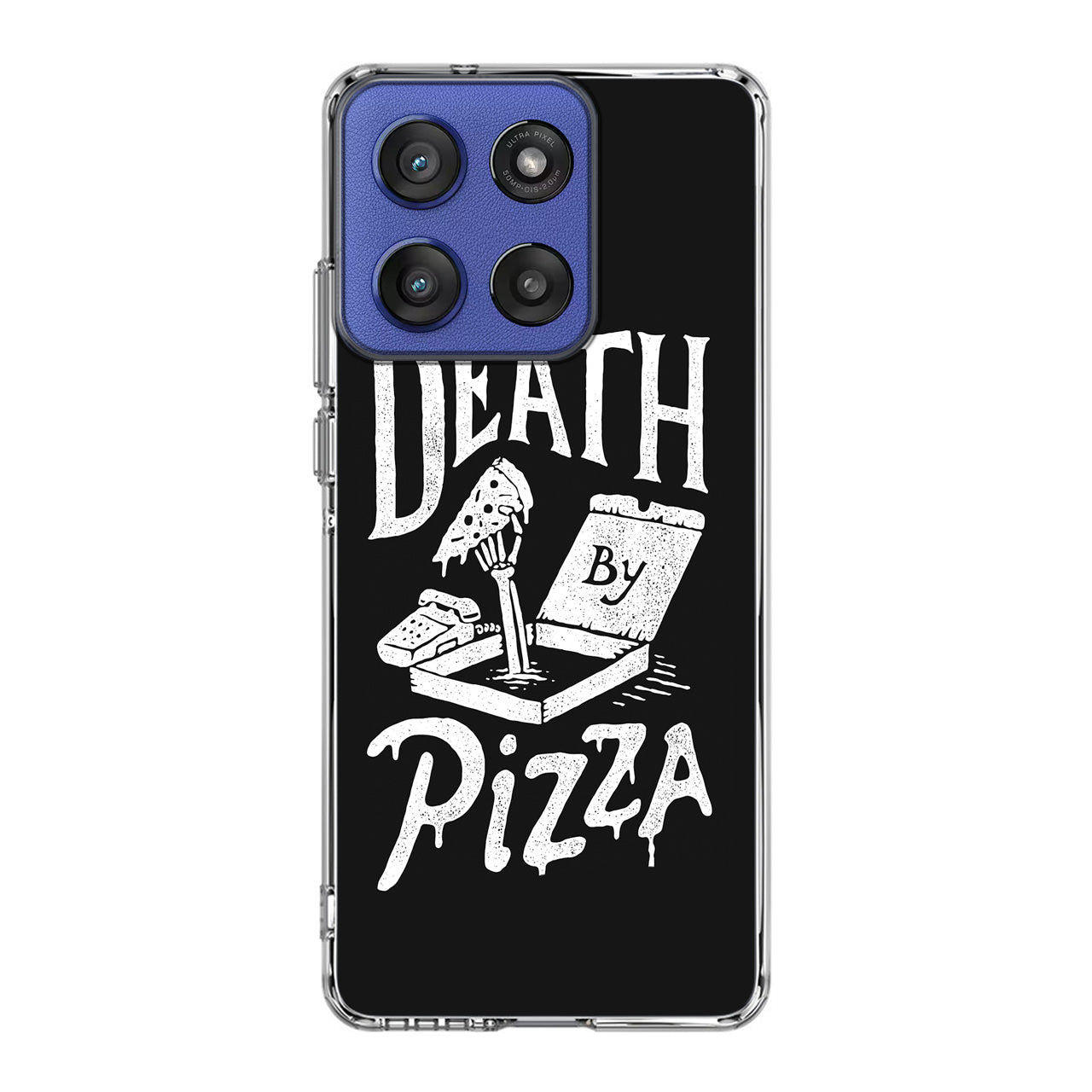 Death By Pizza Motorola Moto G Stylus 2025 Case