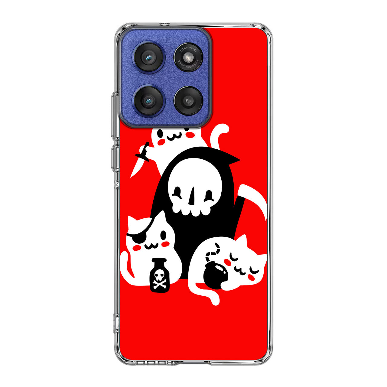 Death Little Helpers Motorola Moto G Stylus 2025 Case