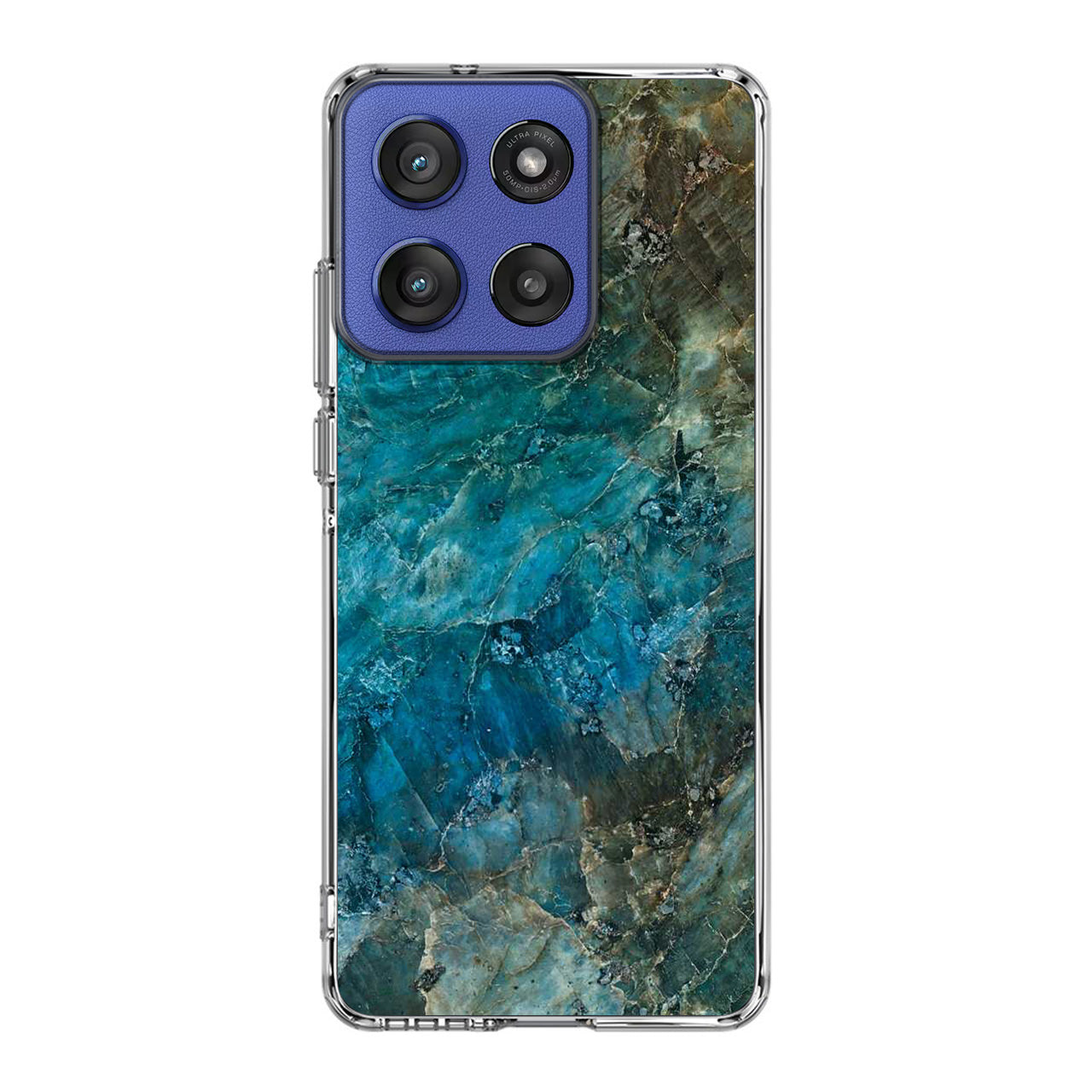Deep Ocean Marble Motorola Moto G Stylus 2025 Case