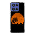 Deer Silhouette Motorola Moto G Stylus 2025 Case