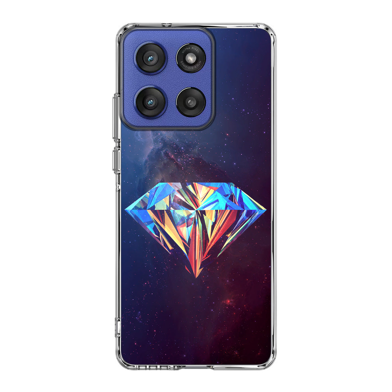 Diamond Supply Space Motorola Moto G Stylus 2025 Case