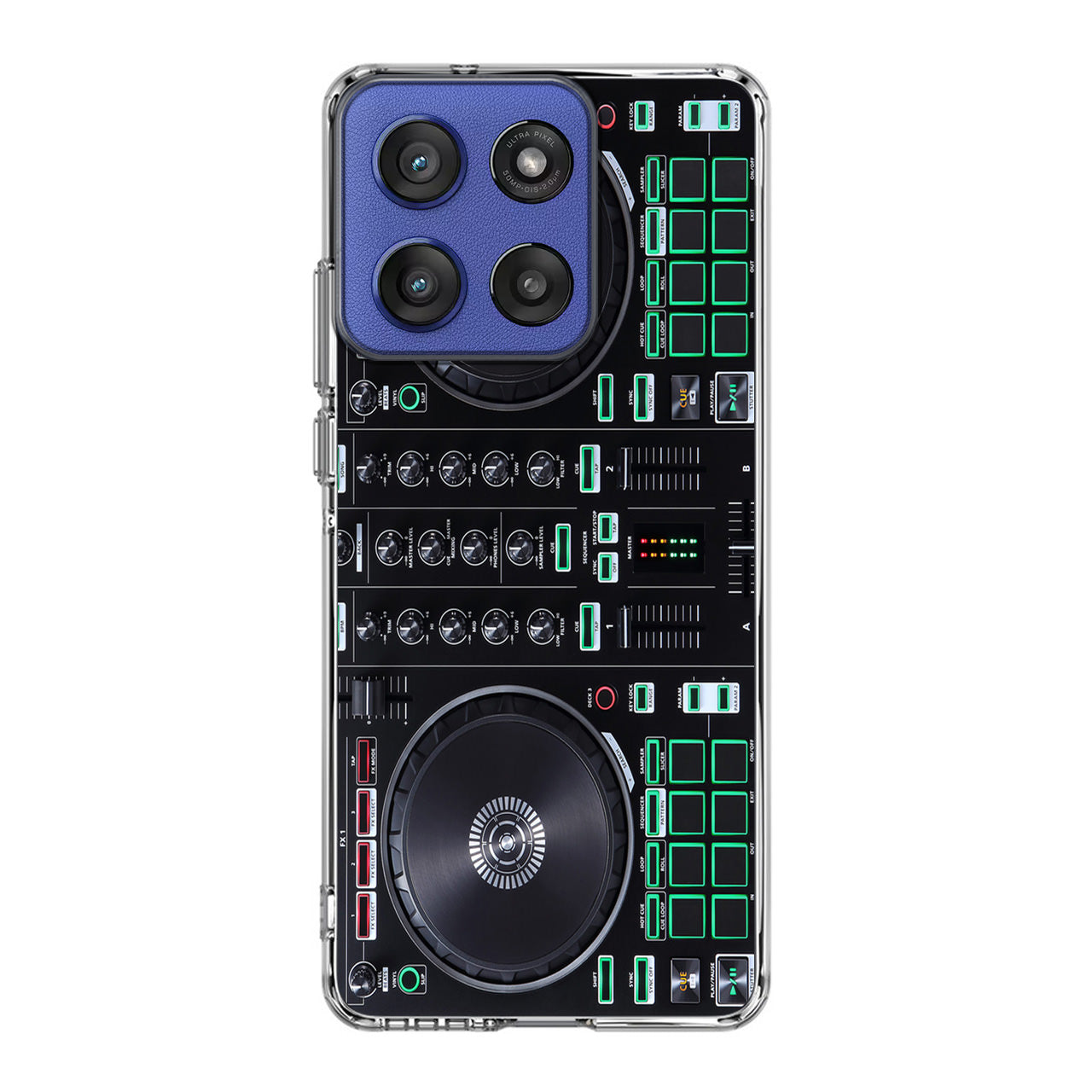 DJ Controller Motorola Moto G Stylus 2025 Case