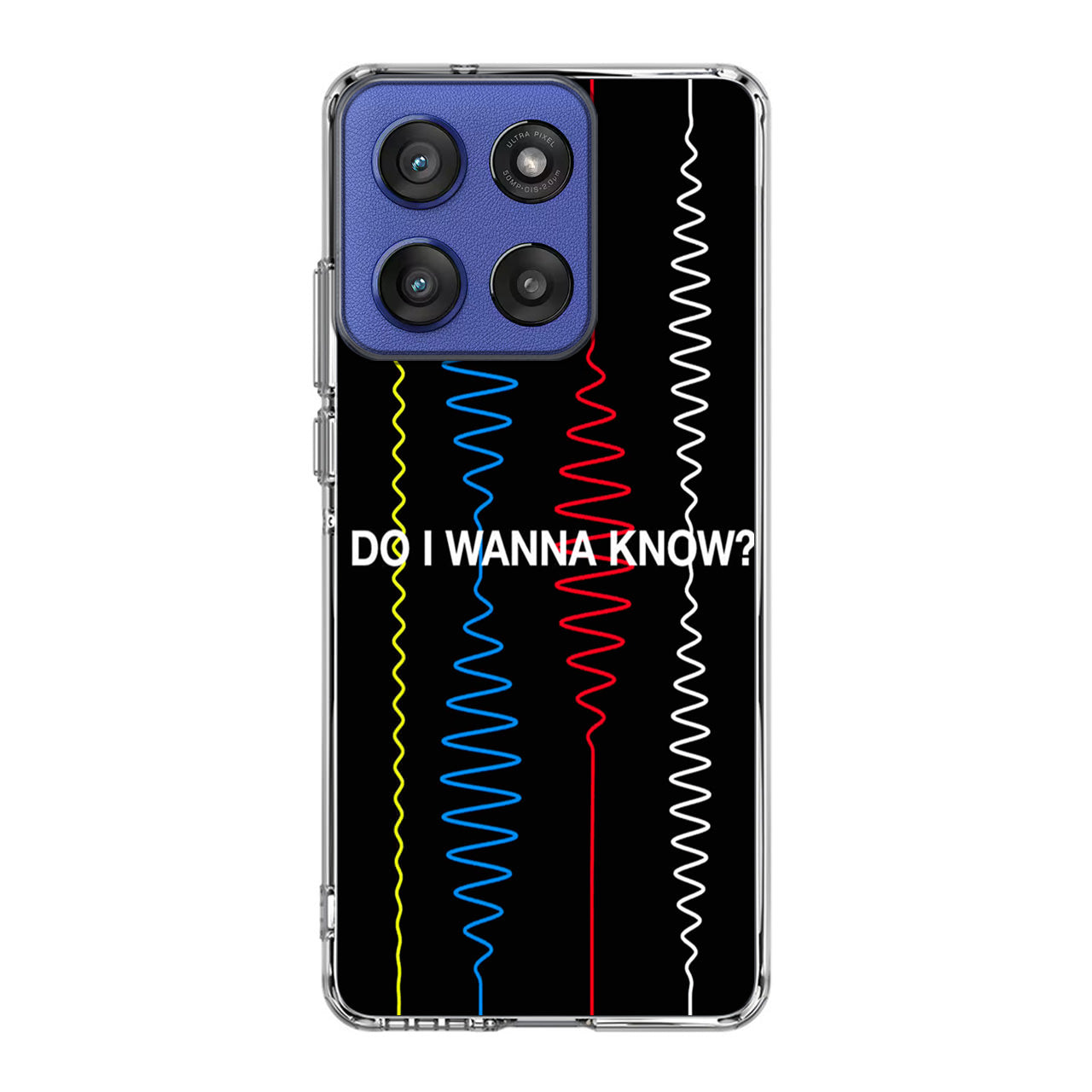 Do I Wanna Know Four Strings Motorola Moto G Stylus 2025 Case
