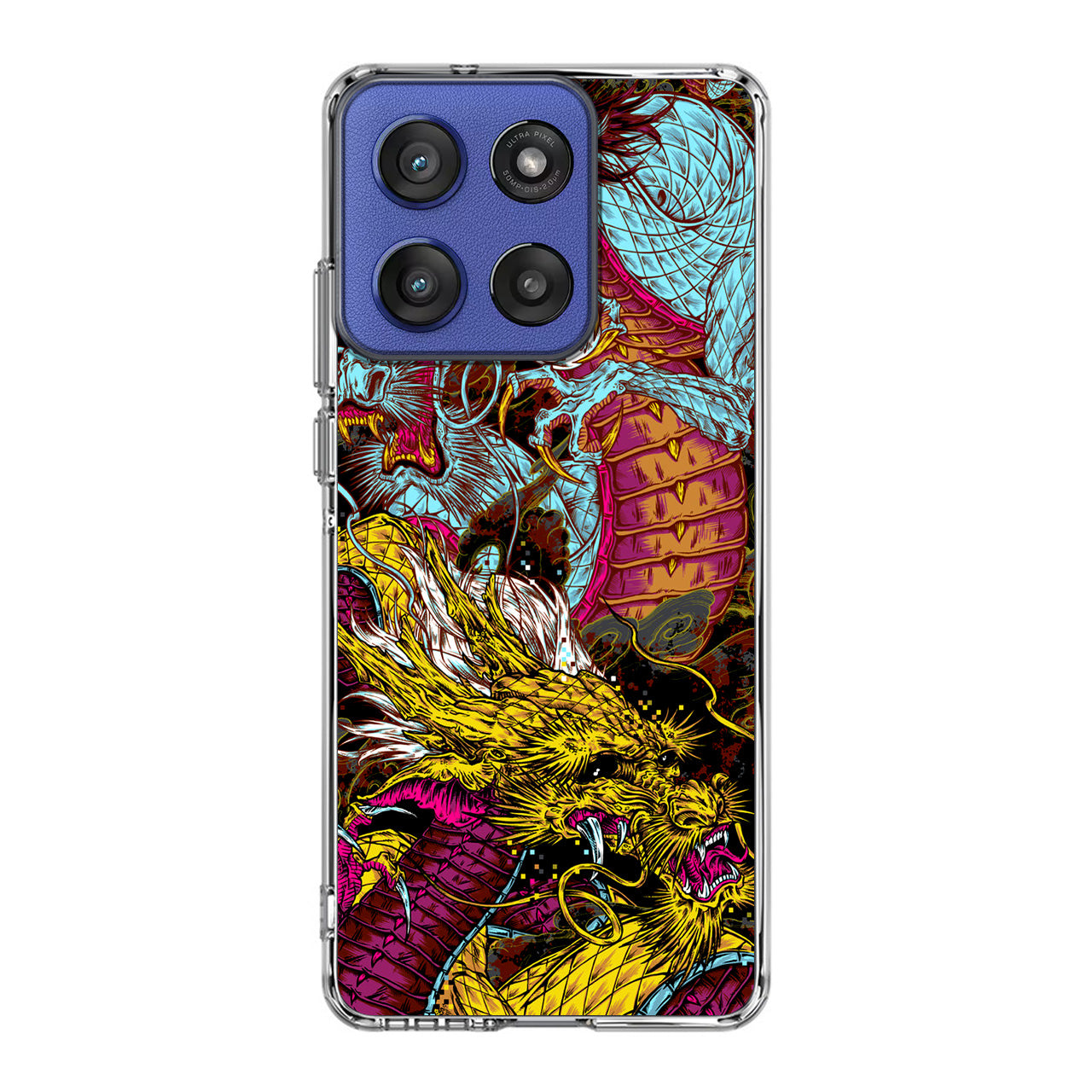 Double Dragons Motorola Moto G Stylus 2025 Case