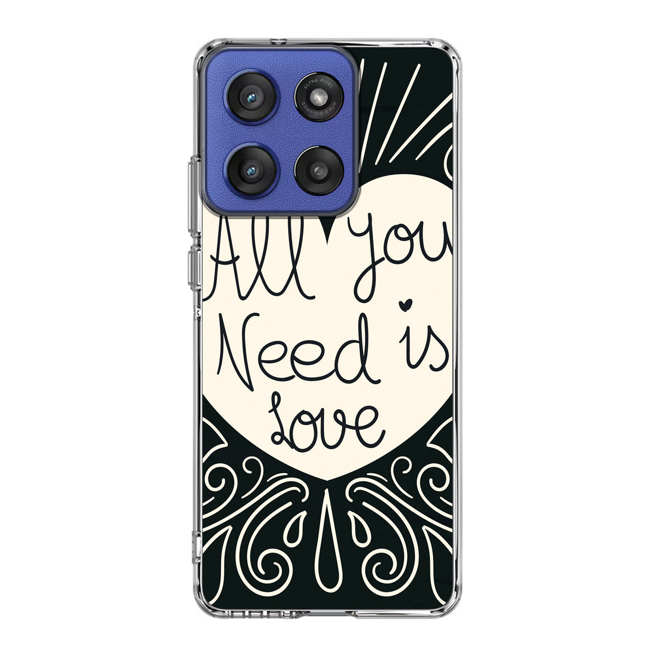 Drawn Love Motorola Moto G Stylus 2025 Case