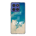 Dream and Explore Motorola Moto G Stylus 2025 Case