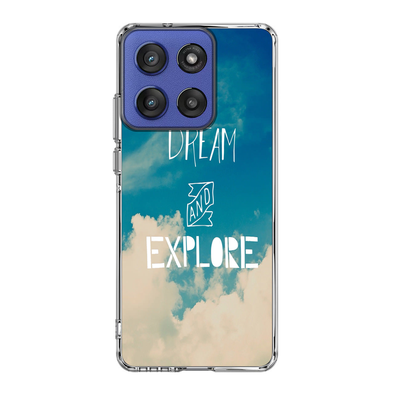 Dream and Explore Motorola Moto G Stylus 2025 Case
