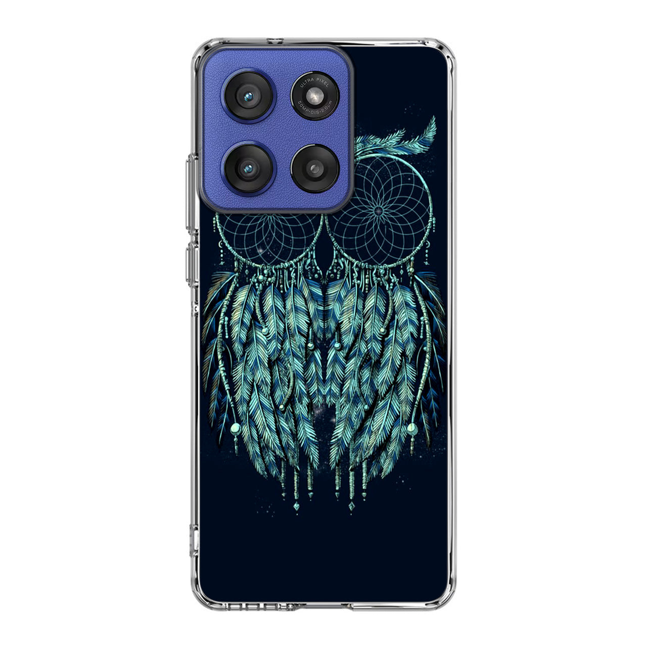Dream Catcher Owl Motorola Moto G Stylus 2025 Case