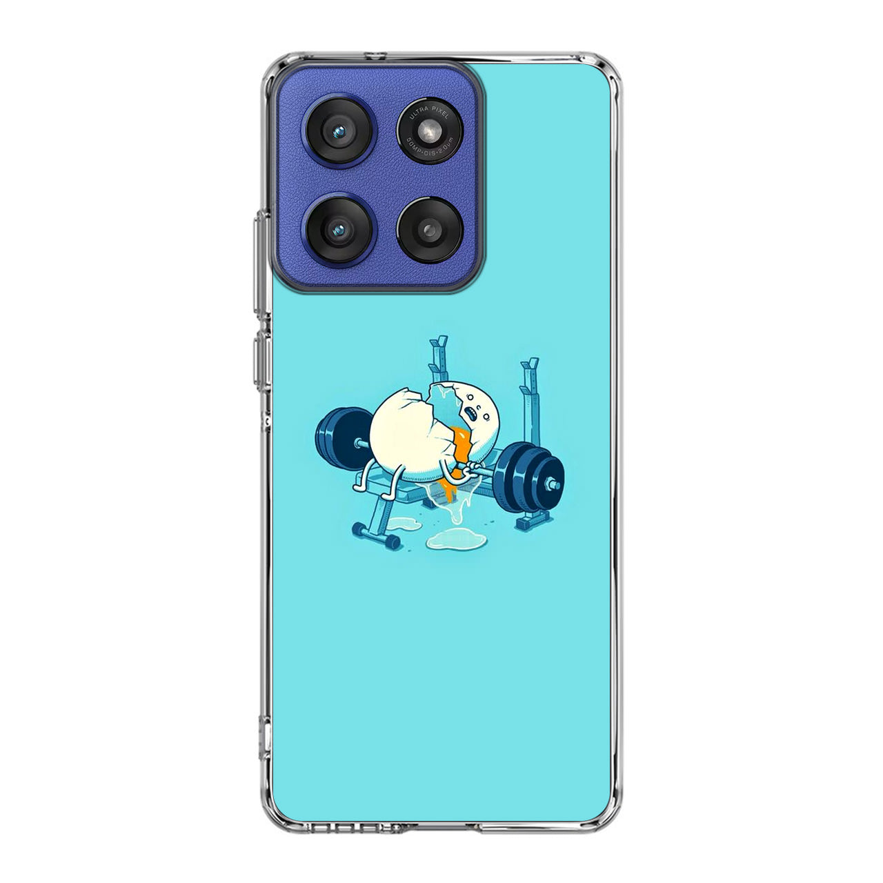 Egg Accident Workout Motorola Moto G Stylus 2025 Case