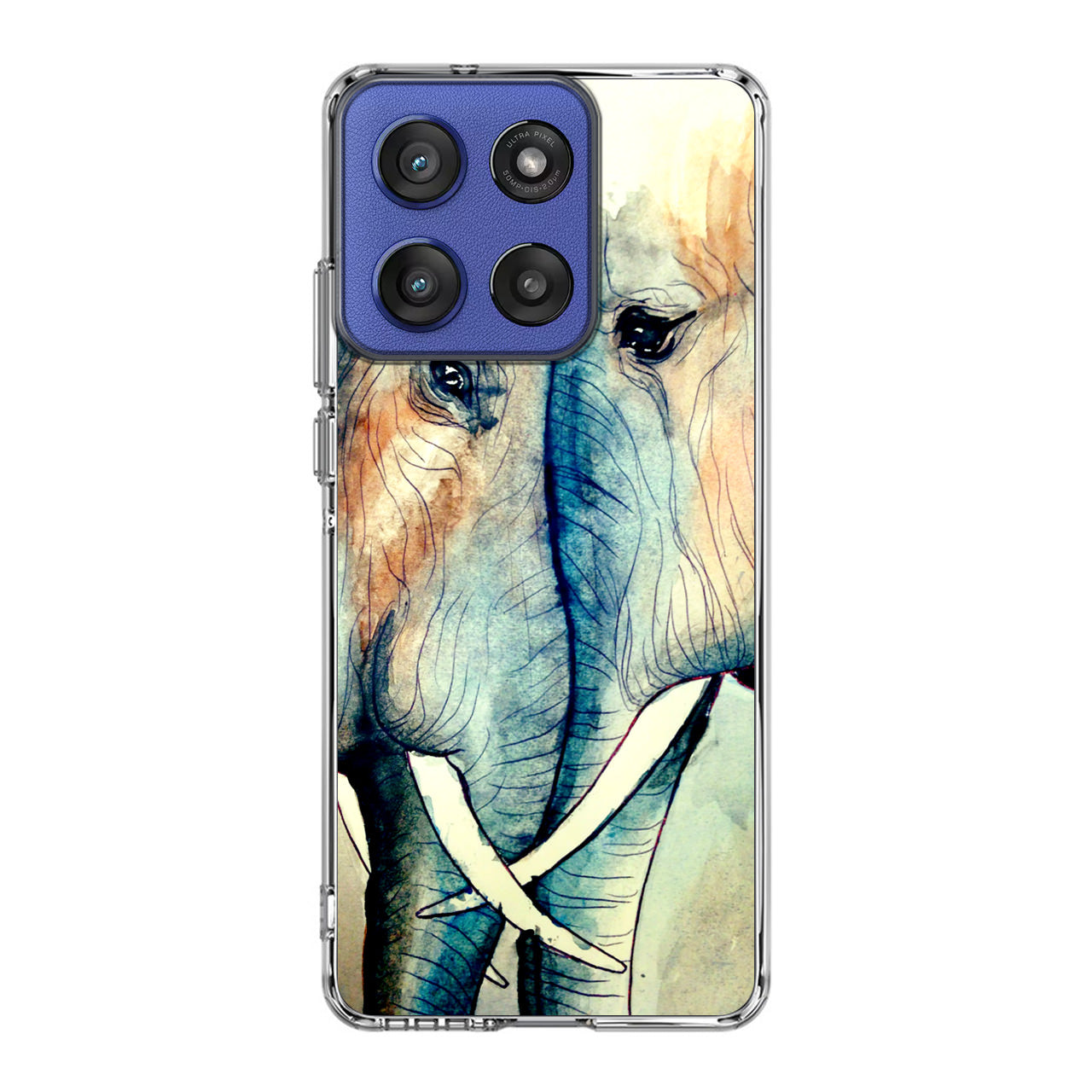 Elephants Sadness Motorola Moto G Stylus 2025 Case