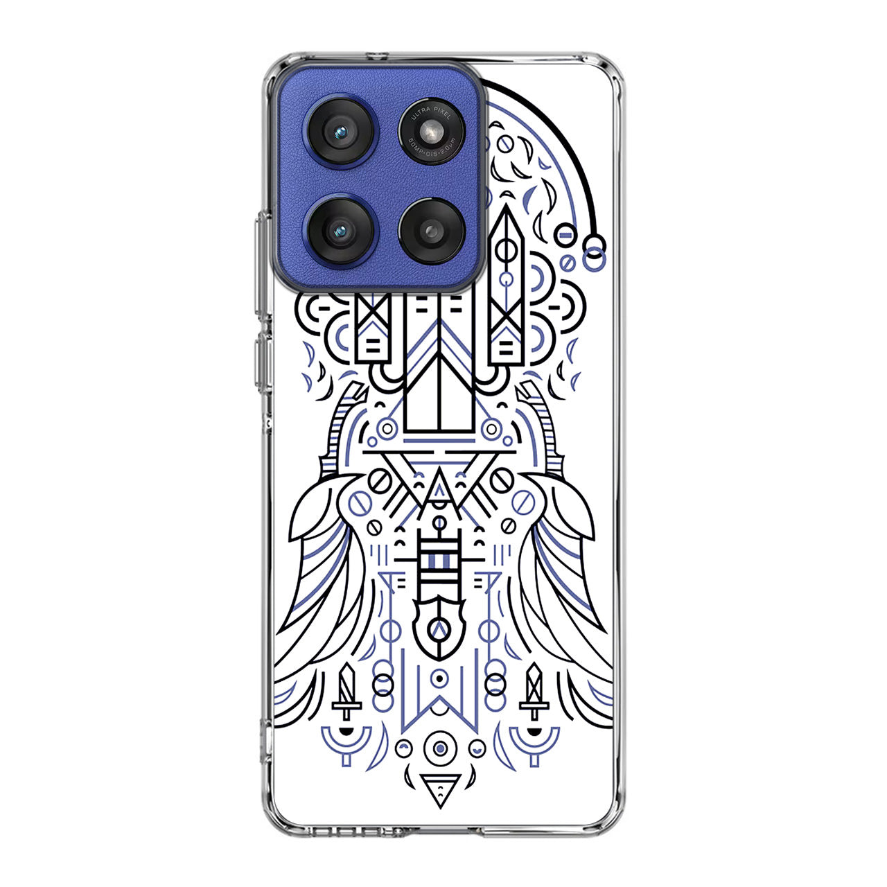 Eminence Crest Motorola Moto G Stylus 2025 Case