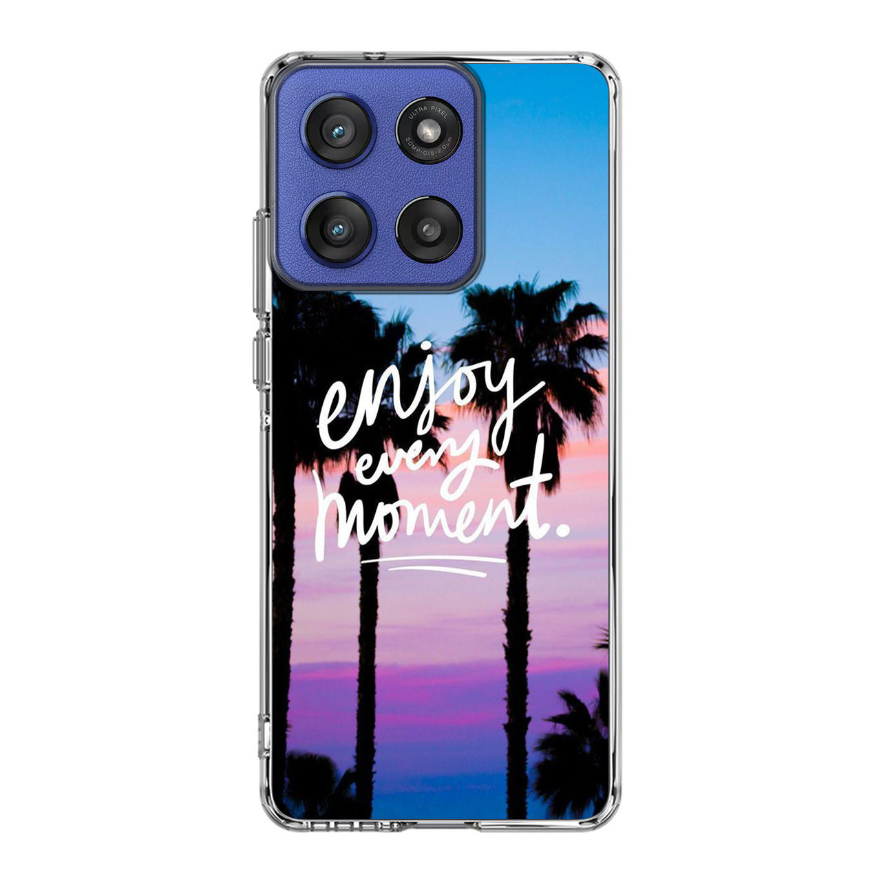 Enjoy Every Moment Motorola Moto G Stylus 2025 Case