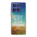 Enjoy The Little Things Motorola Moto G Stylus 2025 Case