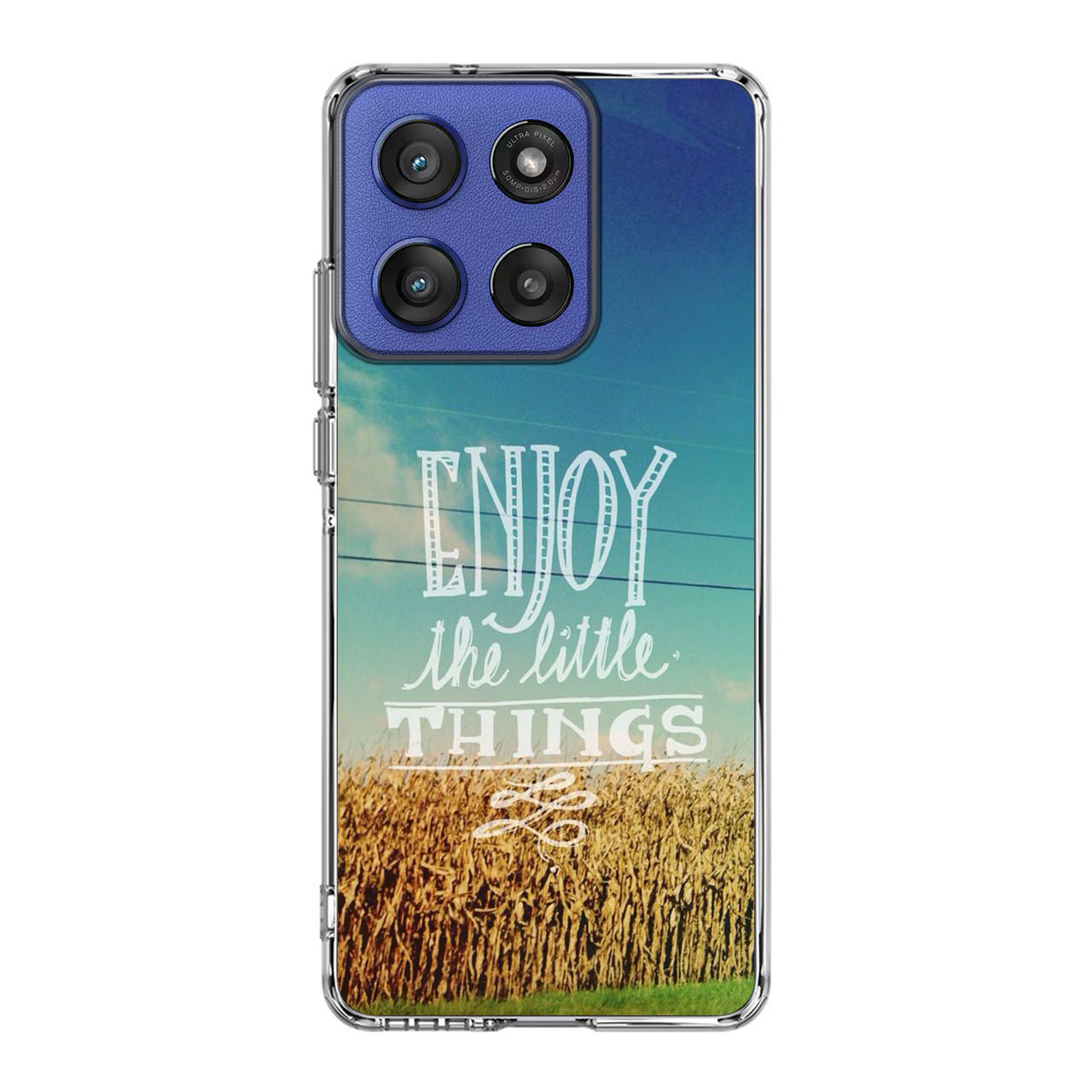 Enjoy The Little Things Motorola Moto G Stylus 2025 Case