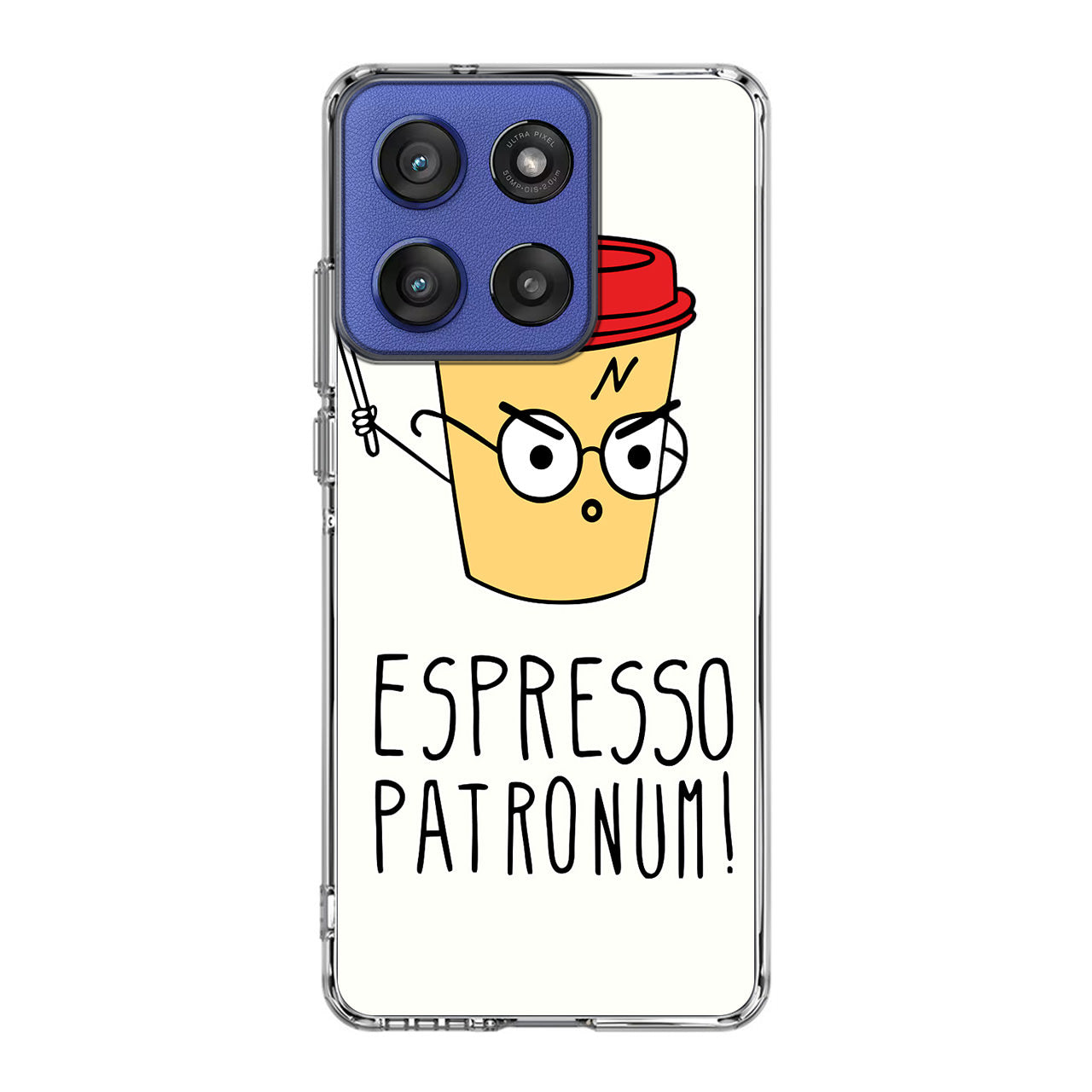 Espresso Patronum Motorola Moto G Stylus 2025 Case