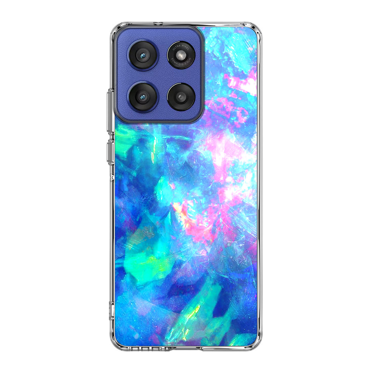 Fire Opal Motorola Moto G Stylus 2025 Case