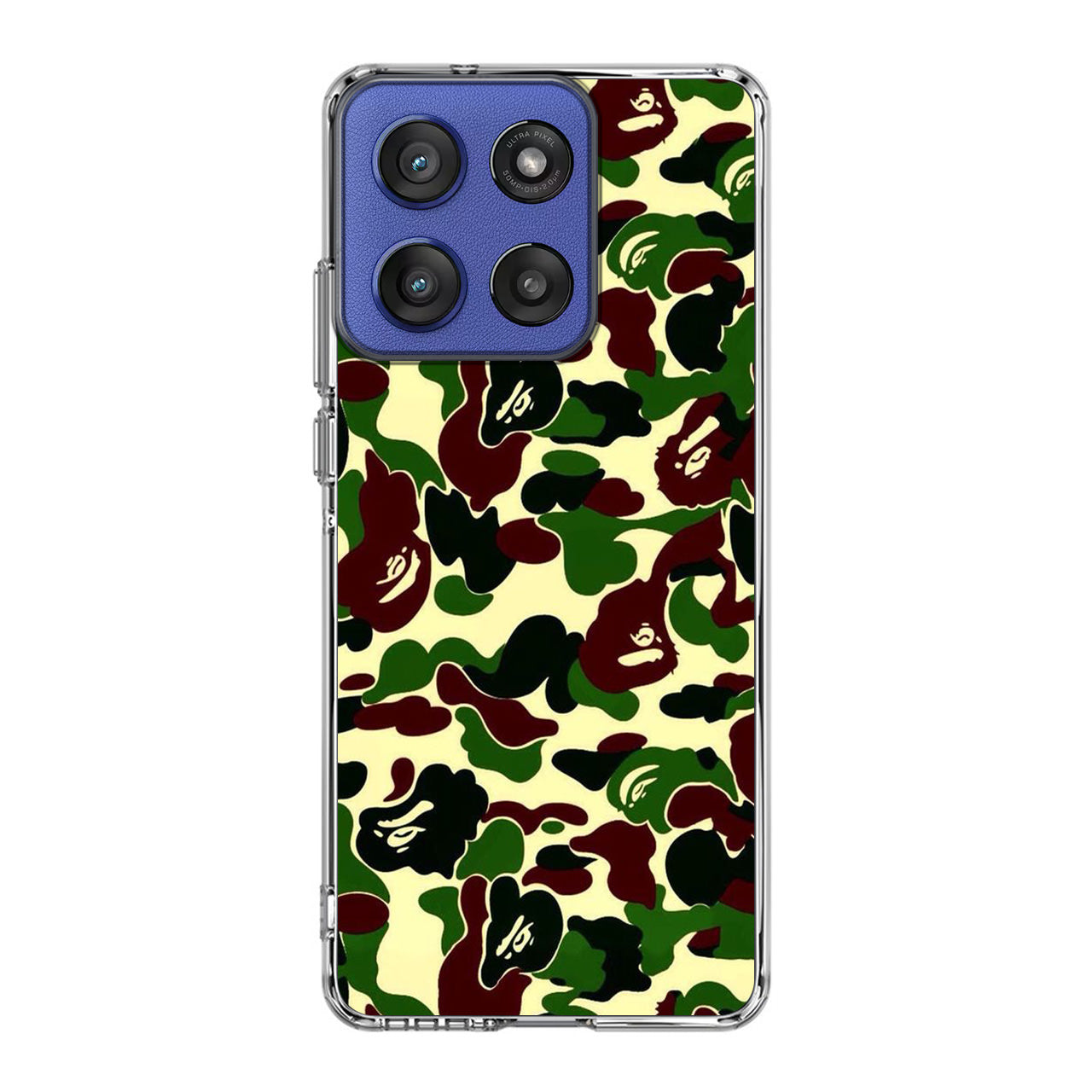 Forest Army Camo Motorola Moto G Stylus 2025 Case