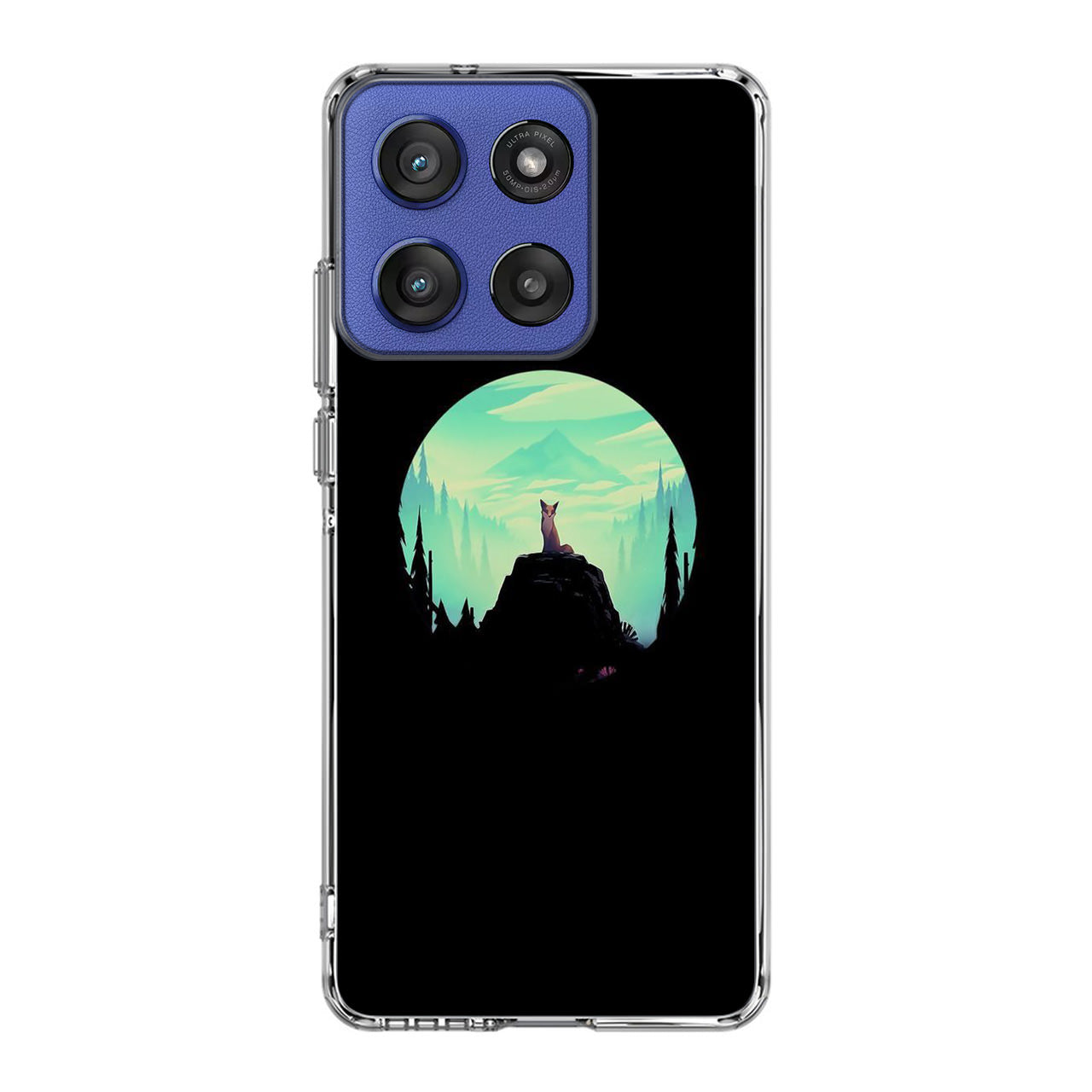 Fox on the Rock Motorola Moto G Stylus 2025 Case