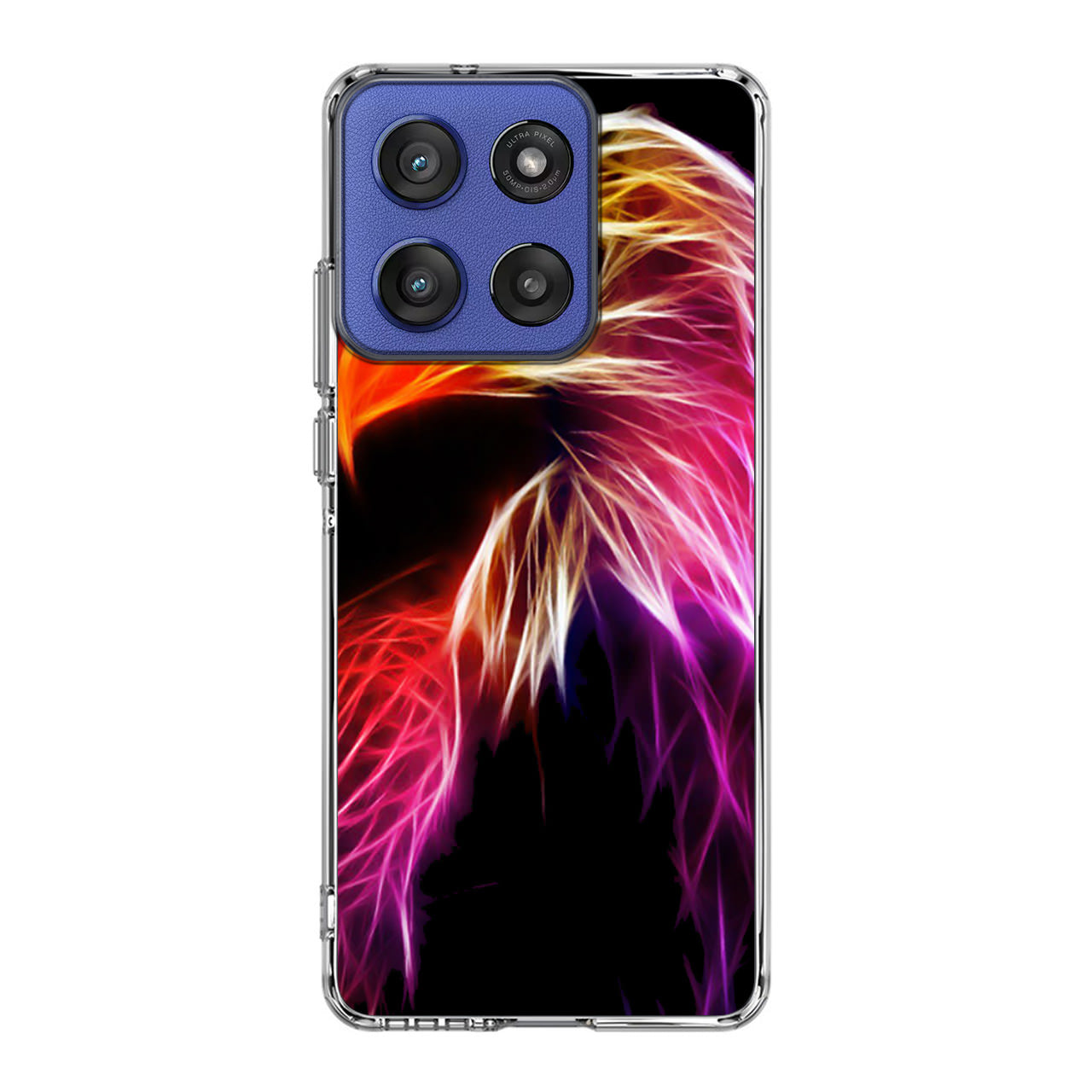 Fractal Eagle Motorola Moto G Stylus 2025 Case