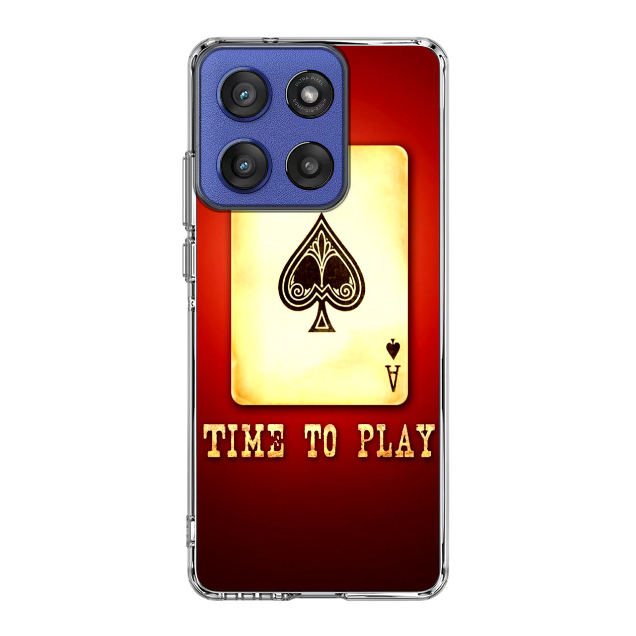 Game Card Time To Play Motorola Moto G Stylus 2025 Case