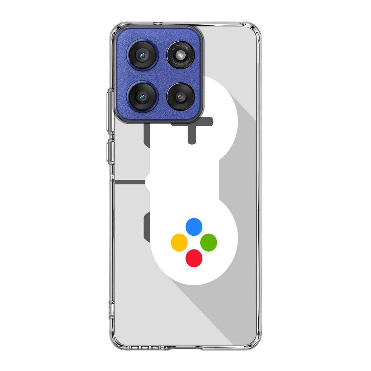 Game Console Minimalist Motorola Moto G Stylus 2025 Case