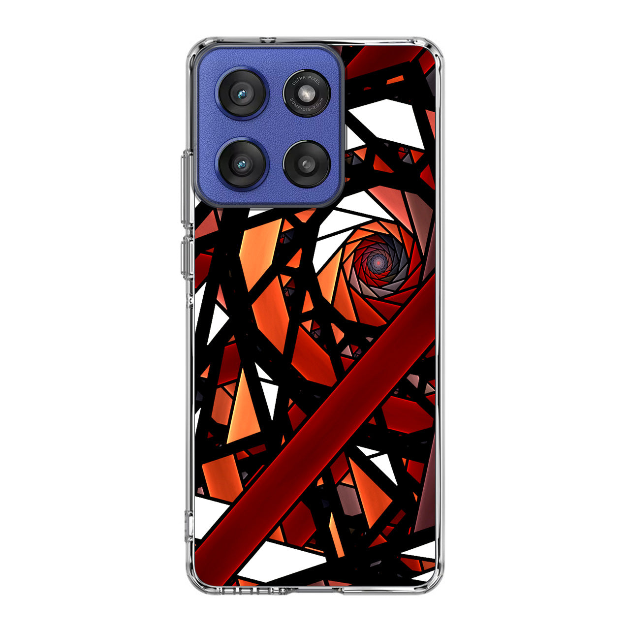 Geometric Motorola Moto G Stylus 2025 Case
