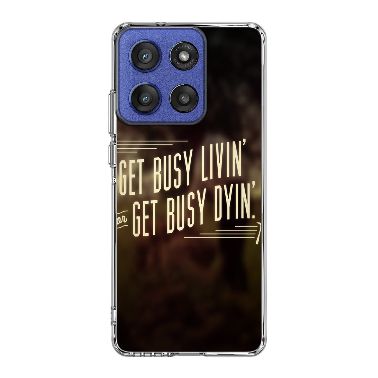 Get Living or Get Dying Motorola Moto G Stylus 2025 Case