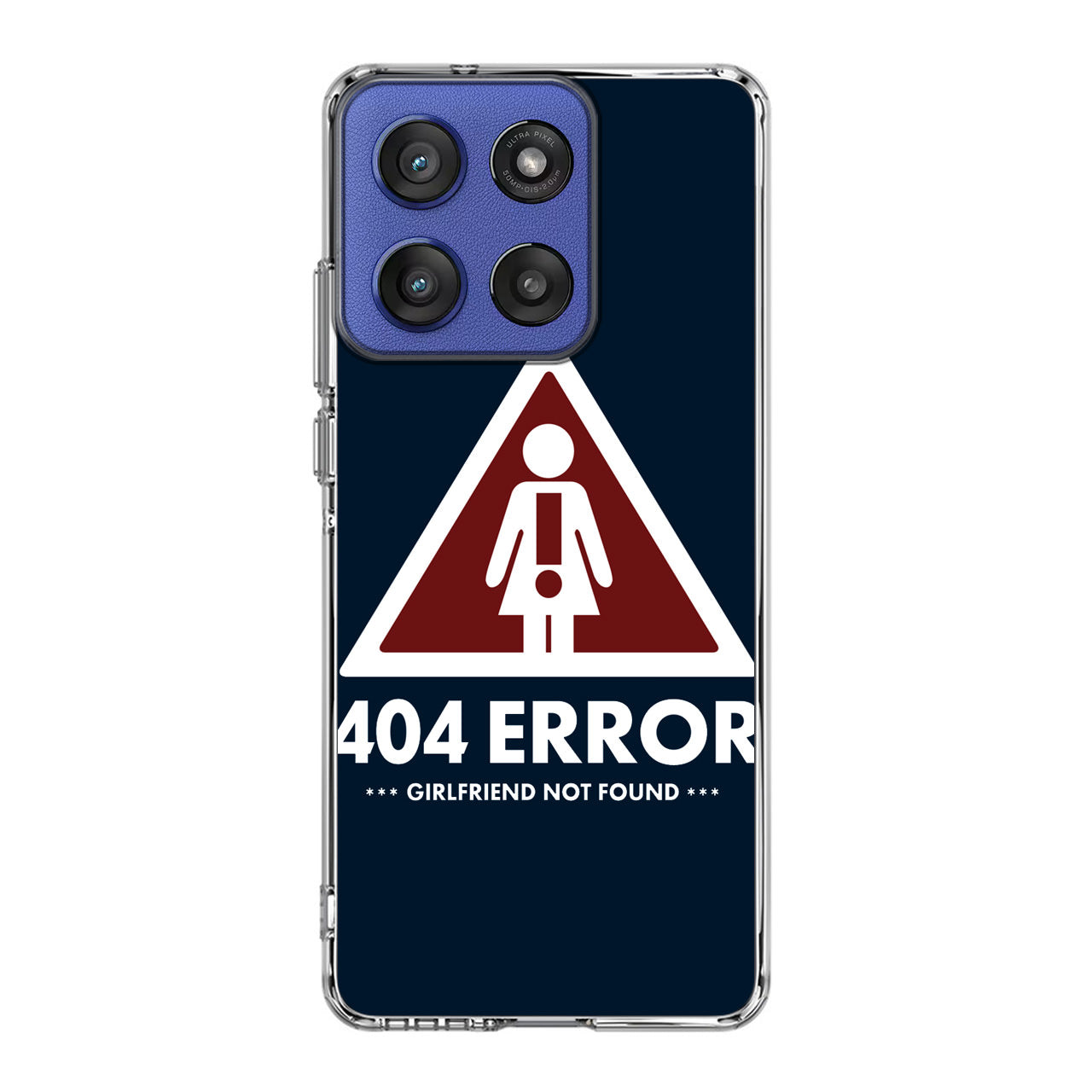 Girlfriend Not Found Error Motorola Moto G Stylus 2025 Case