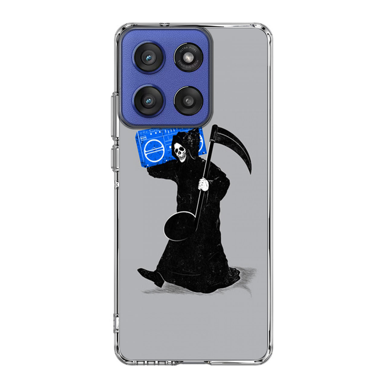 Grim Reaper Tape Motorola Moto G Stylus 2025 Case