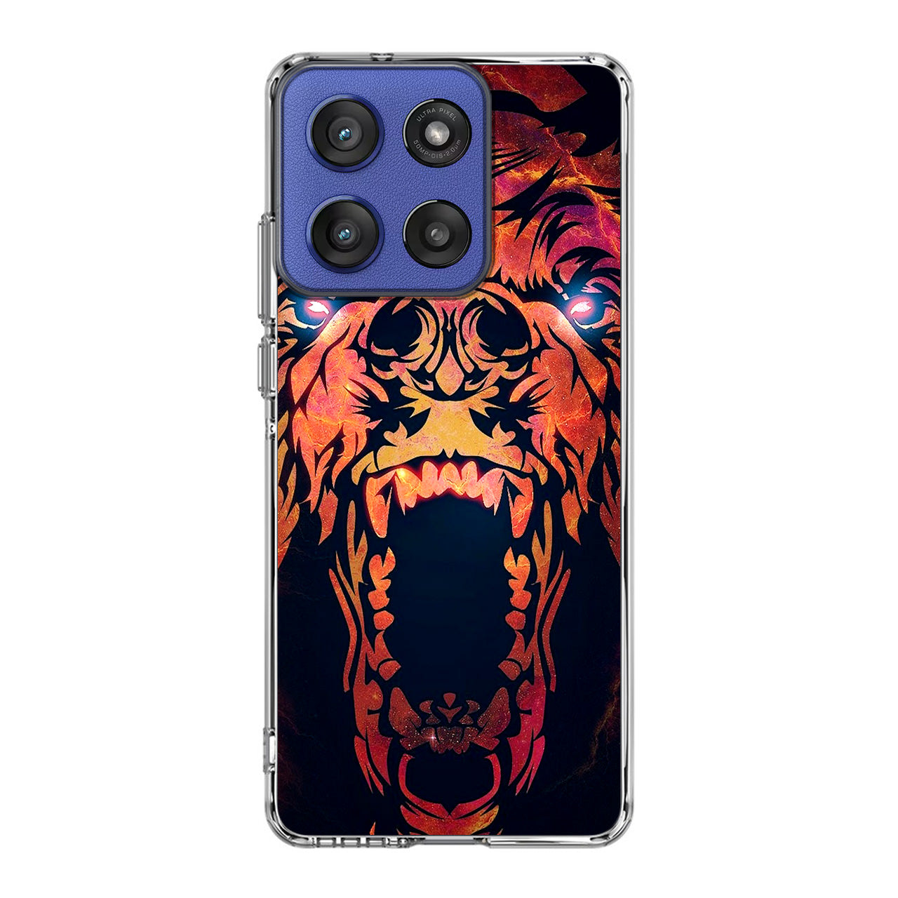 Grizzly Bear Art Motorola Moto G Stylus 2025 Case