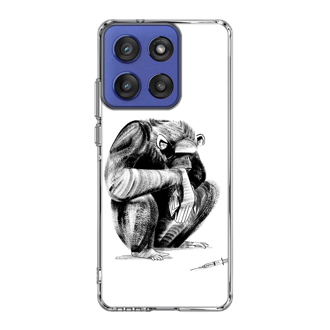 Guinea Chimp Motorola Moto G Stylus 2025 Case