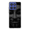 Guy Fawkes Mask Anonymous Motorola Moto G Stylus 2025 Case