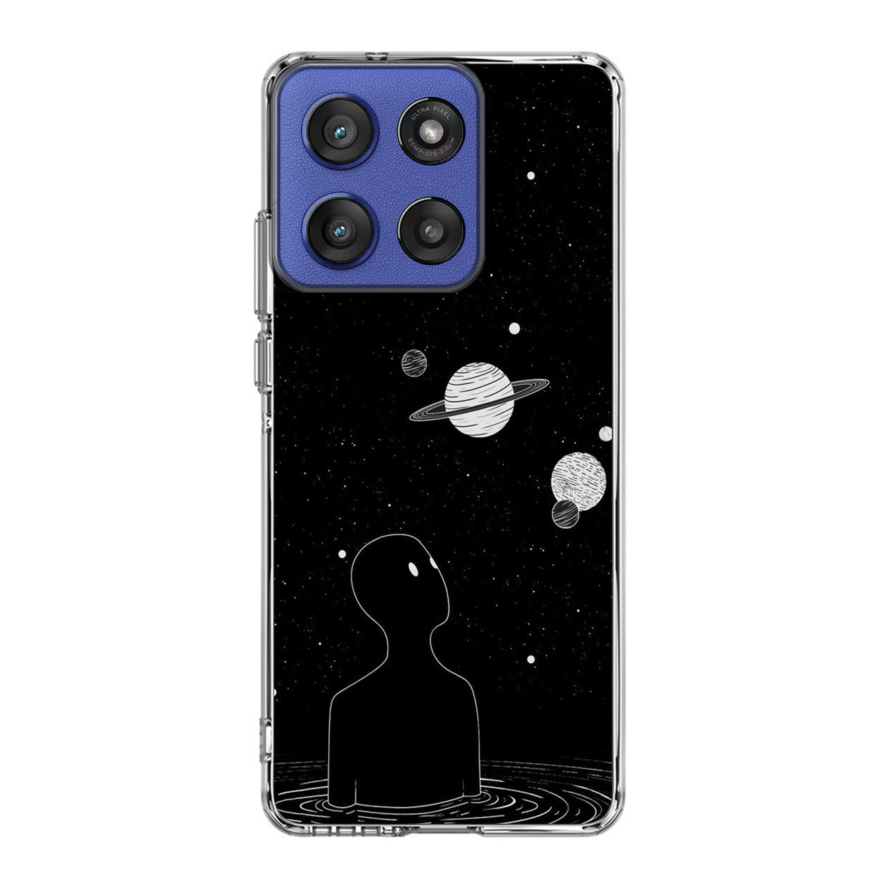 Hello Saturn Motorola Moto G Stylus 2025 Case