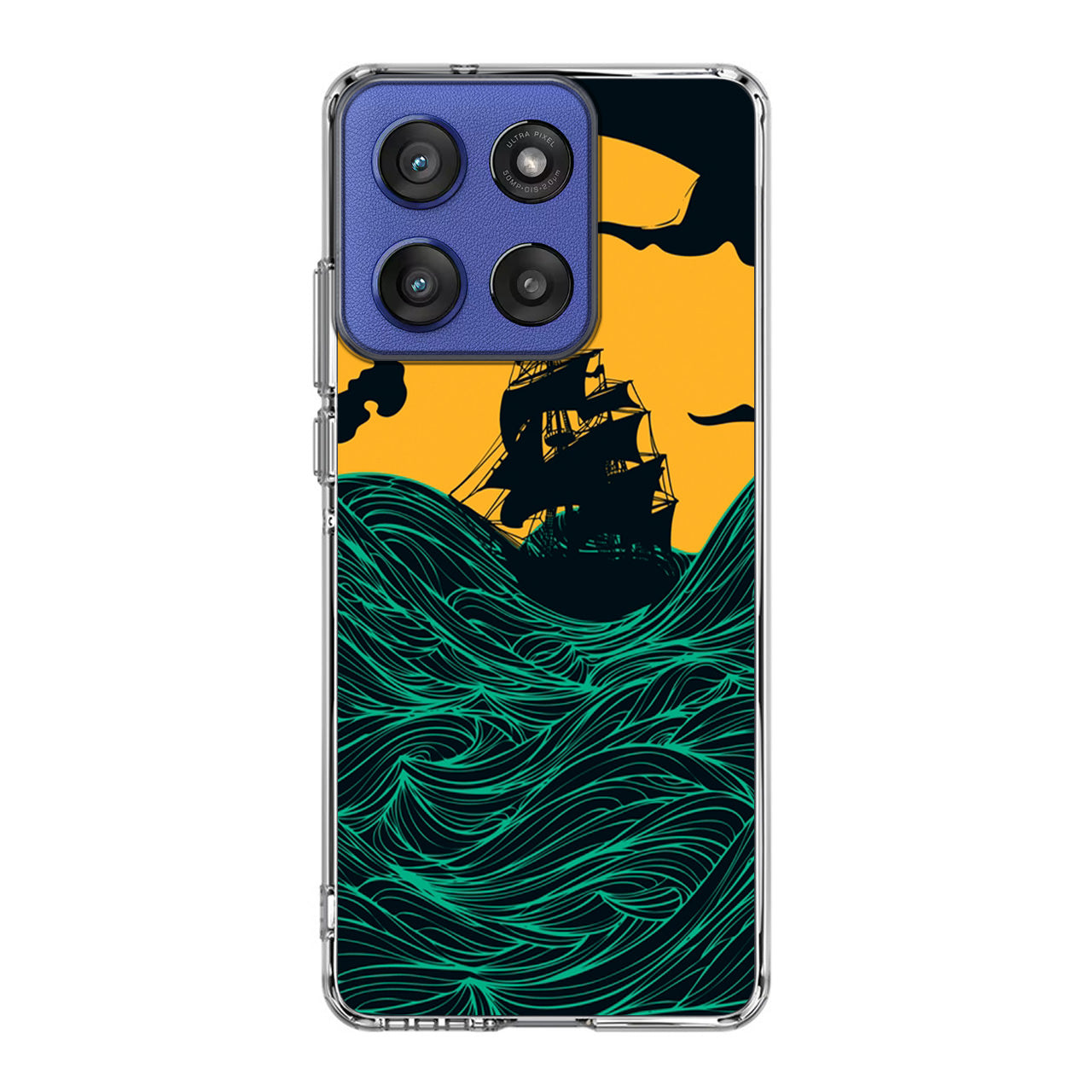 High Seas Motorola Moto G Stylus 2025 Case