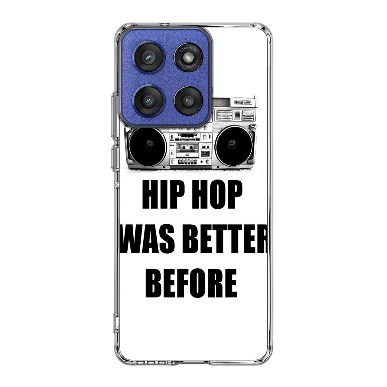 Hip Hop Was Better Before Motorola Moto G Stylus 2025 Case