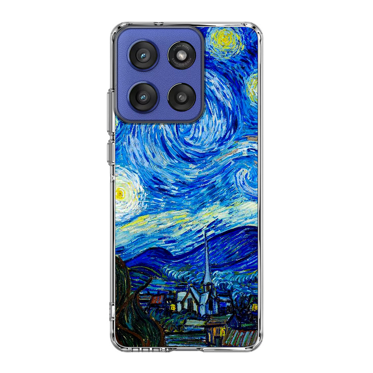 Hogwarts Starry Night Motorola Moto G Stylus 2025 Case