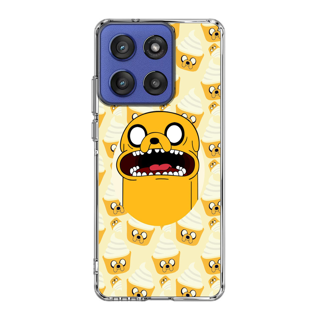 Hora de Advantura Cups Pattern Motorola Moto G Stylus 2025 Case