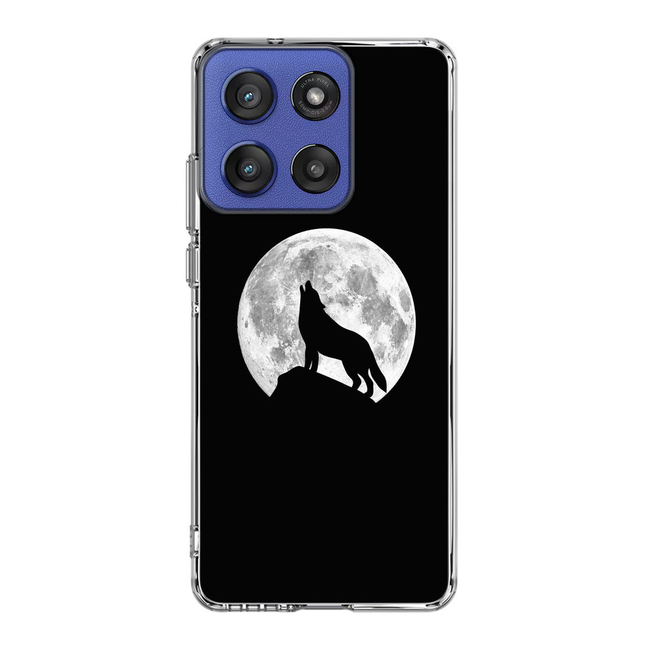 Howling Night Wolves Motorola Moto G Stylus 2025 Case
