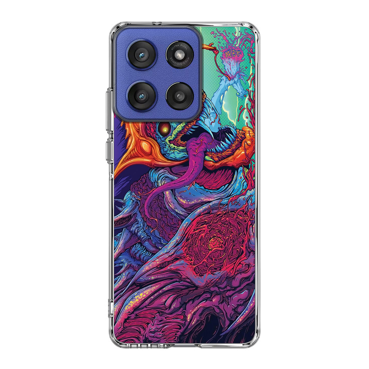 Hyper Beast Blood Eye Motorola Moto G Stylus 2025 Case