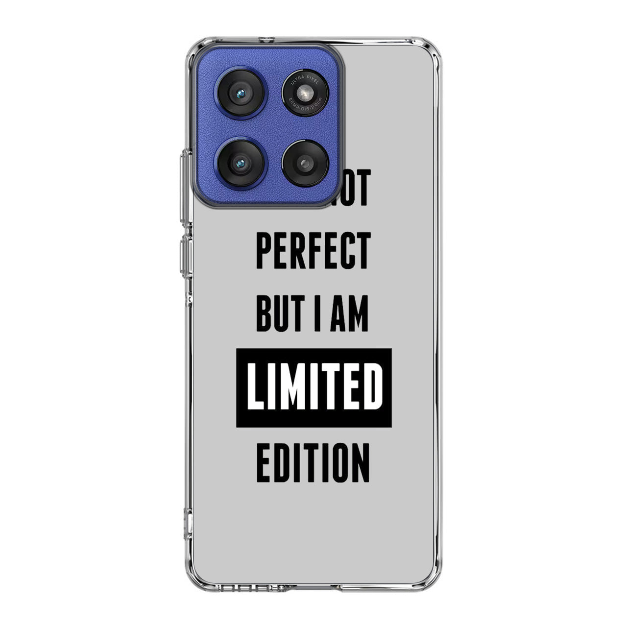 I am Limited Edition Motorola Moto G Stylus 2025 Case