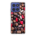 I Love Choco Pattern Motorola Moto G Stylus 2025 Case