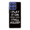 I Play It On Repeat Motorola Moto G Stylus 2025 Case