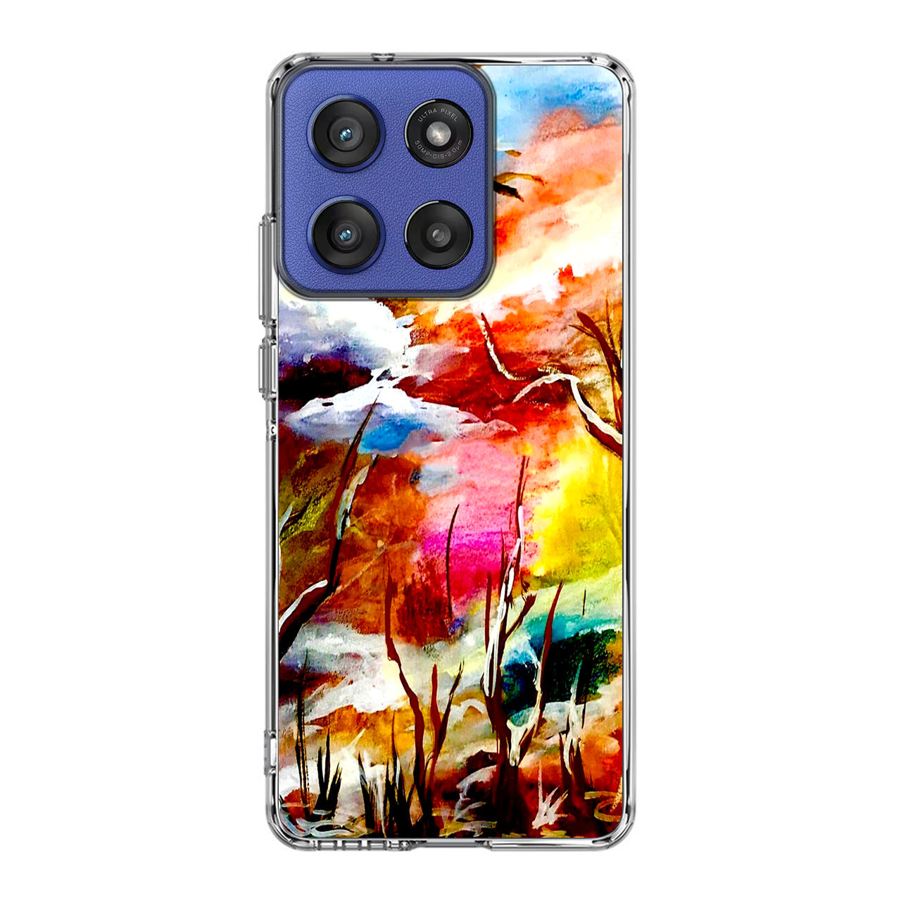 I Sense Winter's Wonderful Warmth Motorola Moto G Stylus 2025 Case