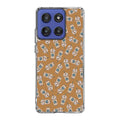 Iced Cappuccinos Lover Pattern Motorola Moto G Stylus 2025 Case